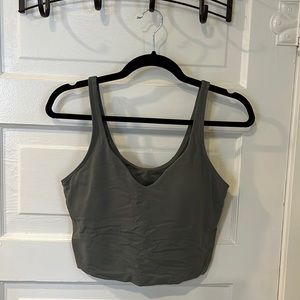 Lulu lemon Align Tank in Grey Sage